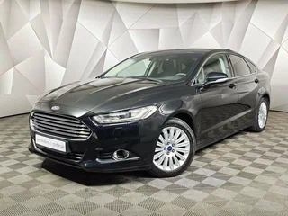 2016 Ford Mondeo V, чёрный, 1297000 рублей, вид 1