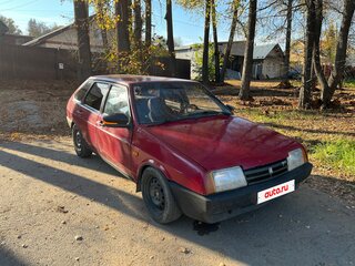 1998 Lada (ВАЗ) 2109, красный, 35000 рублей, вид 1