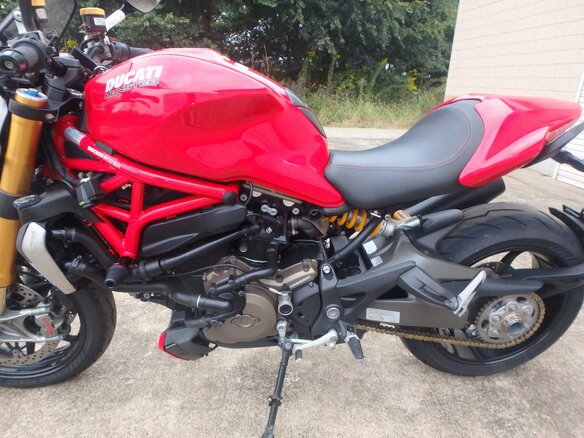 2014 Ducati Monster 1200, красный, 850000 рублей - вид 11