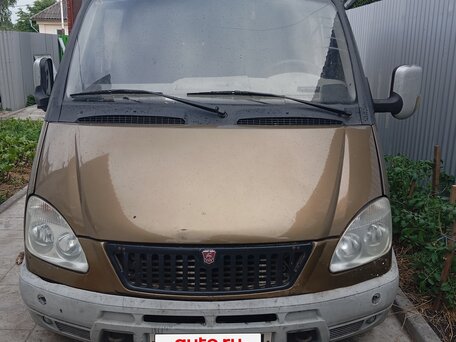 2008 ГАЗ Соболь (2752), золотистый, 310000 рублей, вид 1