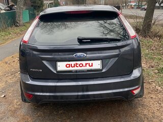 2009 Ford Focus II Рестайлинг, серый, 510000 рублей, вид 4