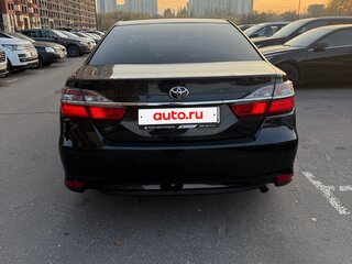 2015 Toyota Camry VII (XV50) Рестайлинг, чёрный, 2000000 рублей, вид 4