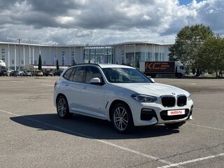 2018 BMW X3 20d xDrive III (G01), белый, 4590000 рублей, вид 3