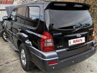2004 Hyundai Terracan I Рестайлинг, чёрный, 1000000 рублей, вид 4