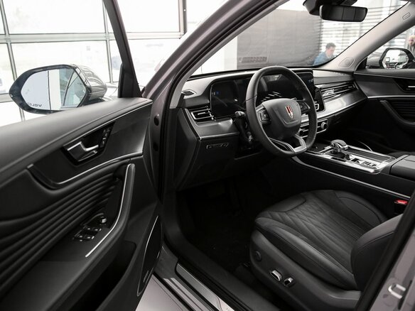 2025 Hongqi HS5 I Рестайлинг, серый, 3880000 рублей - вид 12