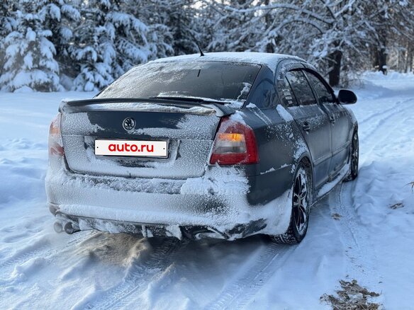2011 Skoda Octavia II (A5) Рестайлинг, серый, 650000 рублей - вид 10