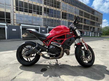 2018 Ducati Monster 797, красный, 350000 рублей, вид 2