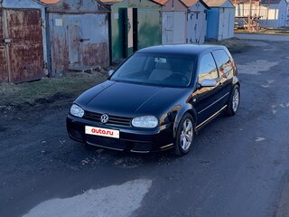2000 Volkswagen Golf IV, чёрный, 400000 рублей, вид 1