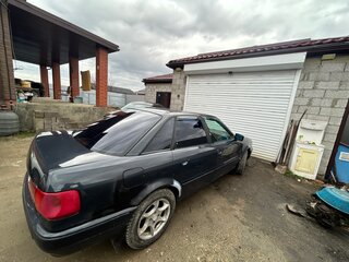 1992 Audi 80 V (B4), чёрный, 185000 рублей, вид 5