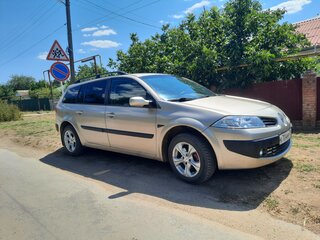 2007 Renault Megane II Рестайлинг, бежевый, 650000 рублей, вид 5