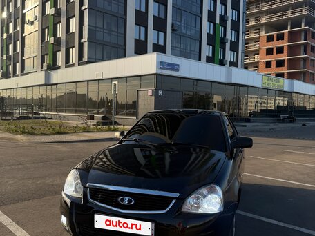 2008 Lada (ВАЗ) Priora I, синий, 190000 рублей, вид 5