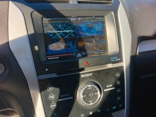 2013 Ford Explorer Sport V, белый, 1800000 рублей, вид 5