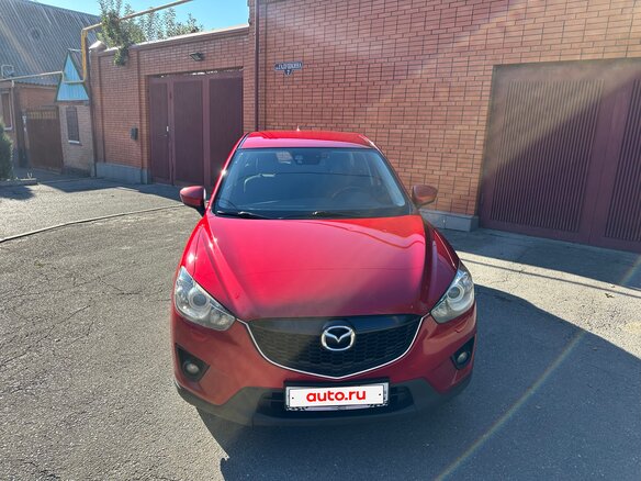2014 Mazda CX-5 I, красный, 1700000 рублей - вид 1