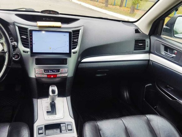 2011 Subaru Outback IV, серебристый, 1100000 рублей - вид 13