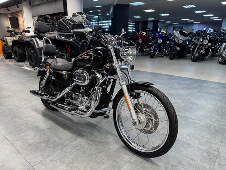 2009 Harley-Davidson Sportster 1200, чёрный, 740000 рублей, вид 5