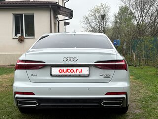 2020 Audi A6 40 TDI V (C8), белый, 3999999 рублей, вид 5