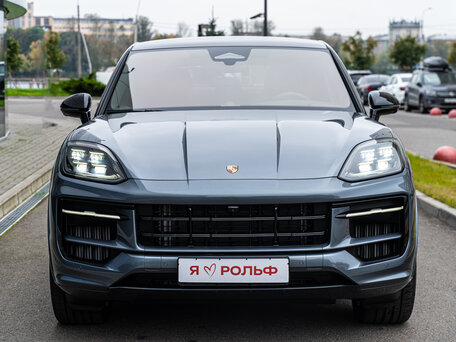 2026 Porsche Cayenne Coupé III Рестайлинг, серый, 18999000 рублей, вид 4