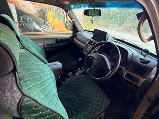 1998 Mitsubishi Pajero iO, серебристый, 170000 рублей, вид 5