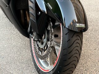 2009 Kawasaki GTR 1400 (Concours 14), чёрный, 1100000 рублей, вид 5