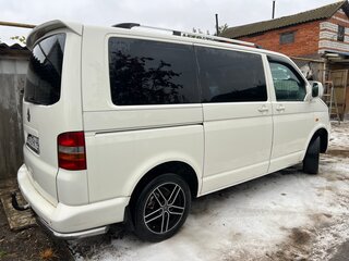 2003 Volkswagen Transporter T5, белый, 830000 рублей, вид 2
