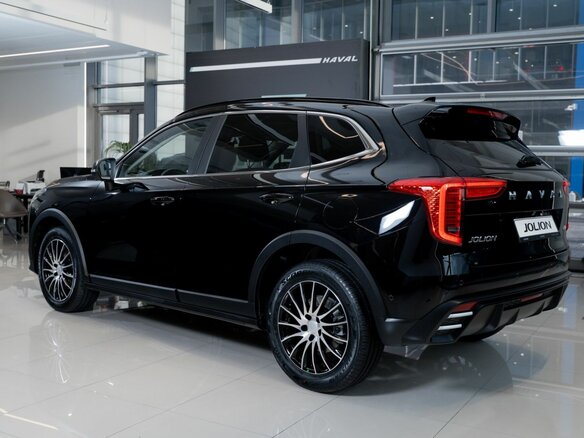 2026 Haval Jolion I Рестайлинг 2, чёрный - вид 5