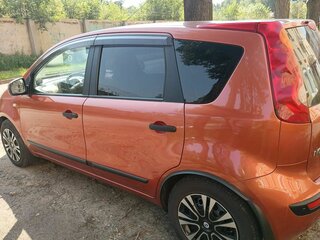 2007 Nissan Note I, красный, 560000 рублей, вид 4
