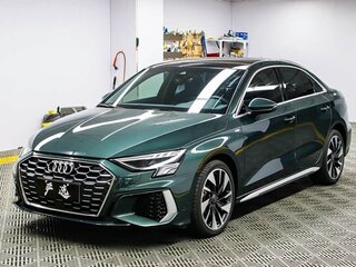 2023 Audi A3 35 TFSI Long IV (8Y), зелёный, 2530000 рублей, вид 3