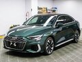 2023 Audi A3 35 TFSI Long IV (8Y), зелёный, 2530000 рублей - вид 2