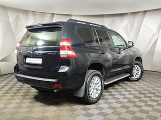 2013 Toyota Land Cruiser Prado 5-speed 150 Series Рестайлинг 1, чёрный, 2649000 рублей, вид 2