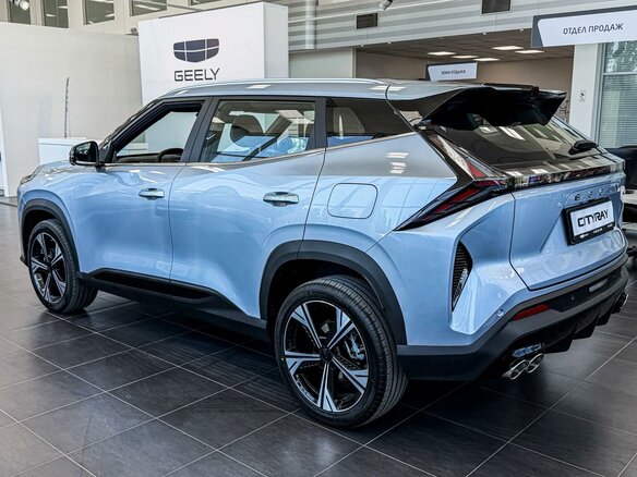 2026 Geely Cityray, голубой, 3312000 рублей - вид 6
