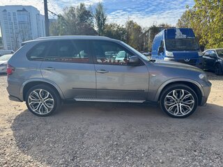 2012 BMW X5 35i II (E70) Рестайлинг, серый, 1500000 рублей, вид 4