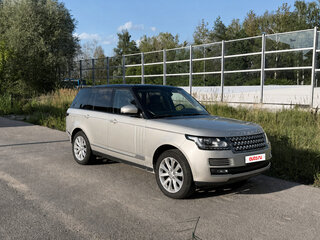 2013 Land Rover Range Rover IV, серый, 2668000 рублей, вид 2