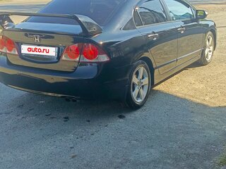 2008 Honda Civic VIII, чёрный, 850000 рублей, вид 5