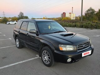 2003 Subaru Forester II, чёрный, 440000 рублей, вид 4