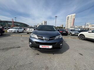 2013 Toyota RAV4 IV (XA40), серый, 1900000 рублей, вид 2