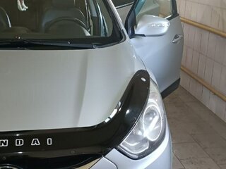 2012 Hyundai ix35 I, серебристый, 1350000 рублей, вид 2