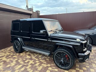 2000 Mercedes-Benz G-Класс 500 Euro 2 II (W463), чёрный, 2180000 рублей, вид 1