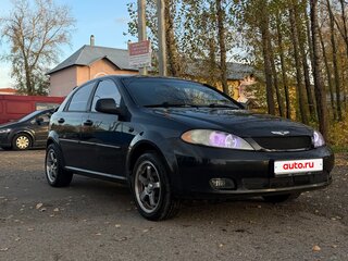 2012 Chevrolet Lacetti I, чёрный, 650000 рублей, вид 2