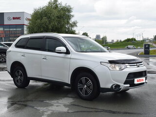 Mitsubishi Outlander III Рестайлинг
