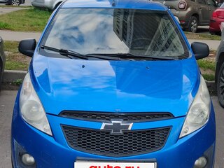 2013 Chevrolet Spark III, синий, 449000 рублей, вид 2