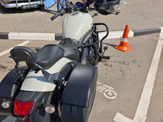 2017 Kawasaki EN650 Vulcan S, серый, 675000 рублей, вид 4