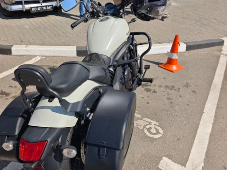 2017 Kawasaki EN650 Vulcan S, серый, 675000 рублей, вид 4