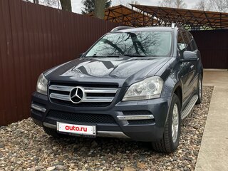 2012 Mercedes-Benz GL-Класс 350 I (X164) Рестайлинг, серый, 1850000 рублей, вид 1