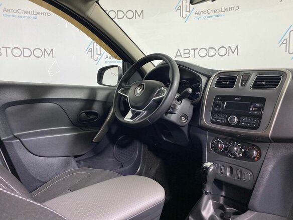 2020 Renault Logan Stepway II Рестайлинг, серый, 1169900 рублей - вид 10