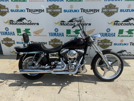2002 Harley-Davidson Dyna Wide Glide, фиолетовый, 650000 рублей, вид 4