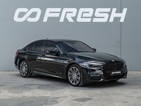 BMW 5 серии VII (G30/G31/G38)