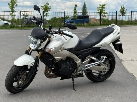 2009 Suzuki GSR 400, белый, 355000 рублей, вид 1