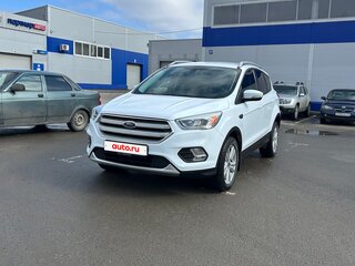 2016 Ford Kuga II Рестайлинг, белый, 1500000 рублей, вид 1