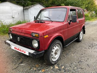 1991 Lada (ВАЗ) 2121 (4x4) I, красный, 175000 рублей, вид 1