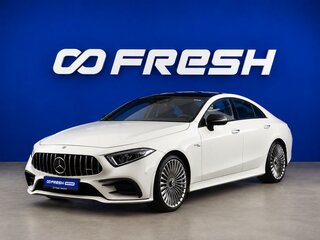 2018 Mercedes-Benz CLS AMG 53 AMG III (C257), белый, 4998055 рублей, вид 5